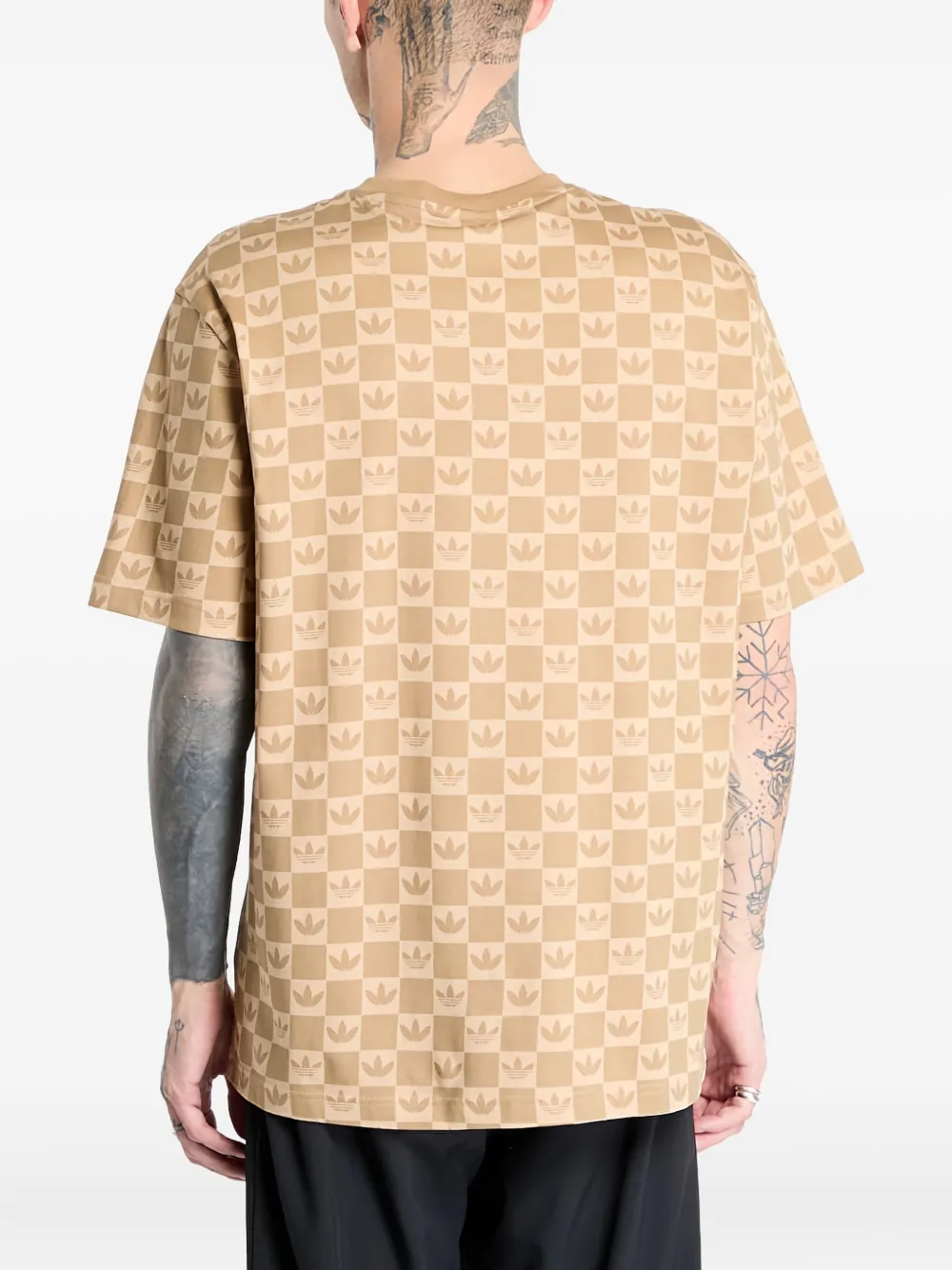 adidas playera con monograma | Playeras | Image 2