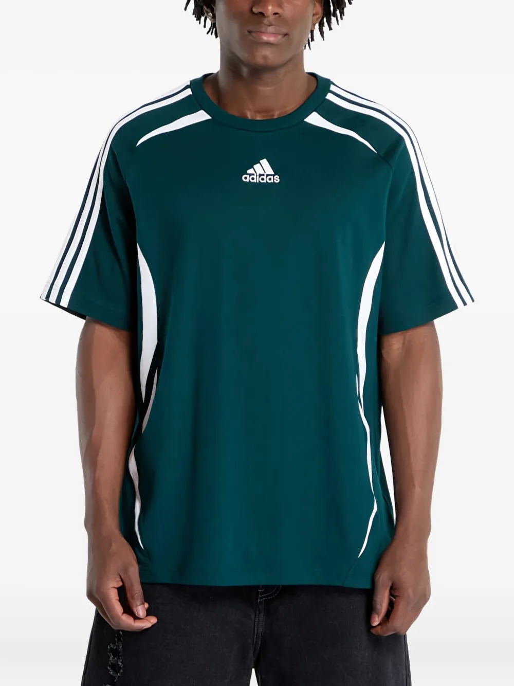 adidas playera Teamgeist | verde | Image 1