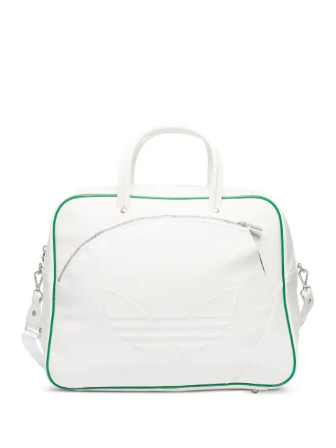 adidas Bowling logo-embossed shoulder bag