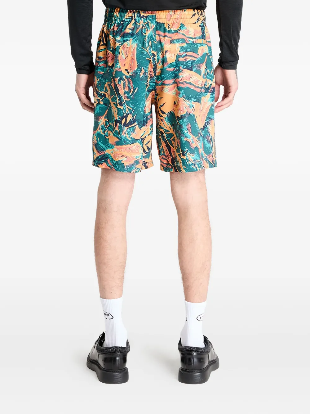adidas floral-print shorts | Bermuda Shorts | Image 2