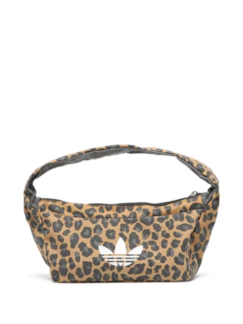 adidas small leopard-print shoulder bag