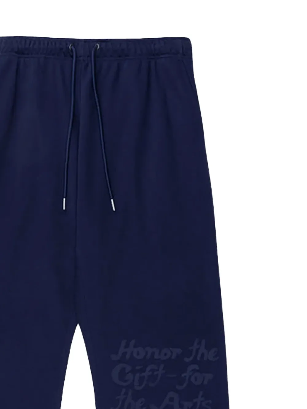 Honor The Gift puff-print track pants - Blauw