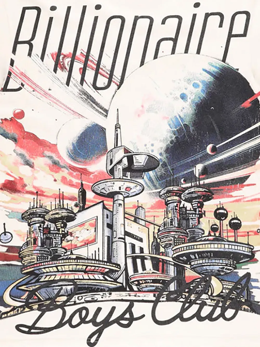 Billionaire Boys Club Skycity Short-sleeves T-shirt In Pink