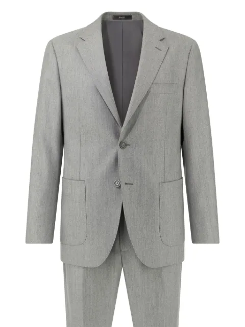 Boggi Milano patch-pocket suit