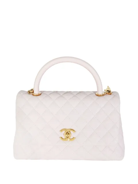 CHANEL Pre-Owned 2020 medium Coo Top Handle tote bag