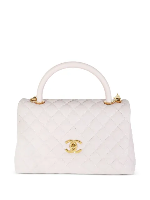 CHANEL Pre-Owned tote Coo Top Handle mediana 2020