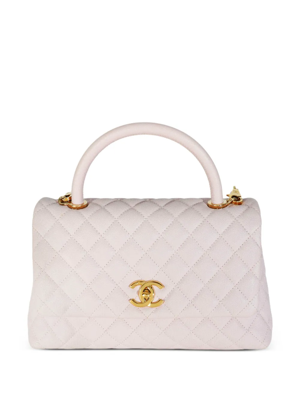 CHANEL Pre-Owned 2020 medium Coo Top Handle tote bag - Neutrals