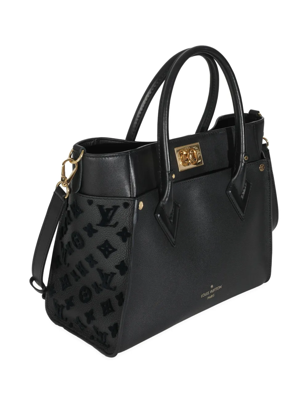 Louis Vuitton Pre-Owned On My Side MM totebag med monogrammönster från 2021-2023 | Pre-Owned | Image 2