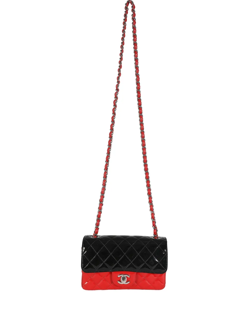 Click to view more detailed imagery on our partner's website Pre-owned Chanel 2019 Flap Bag Small Quilted Shoulder Bag In Black