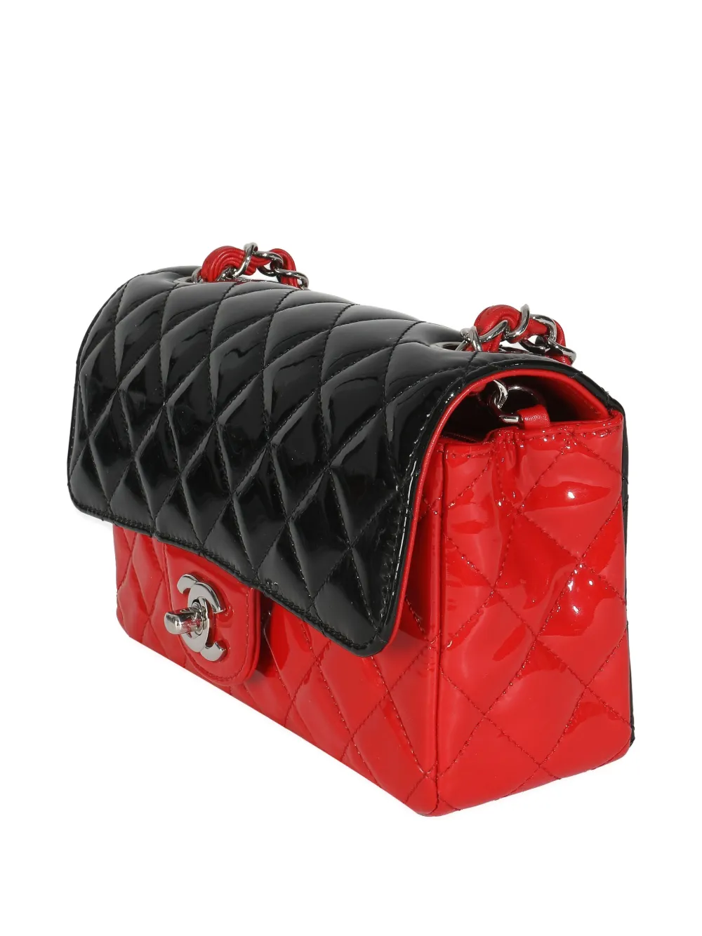 CHANEL Pre-owned 2019 Flap Bag Small Quilted Shoulder Bag In Black