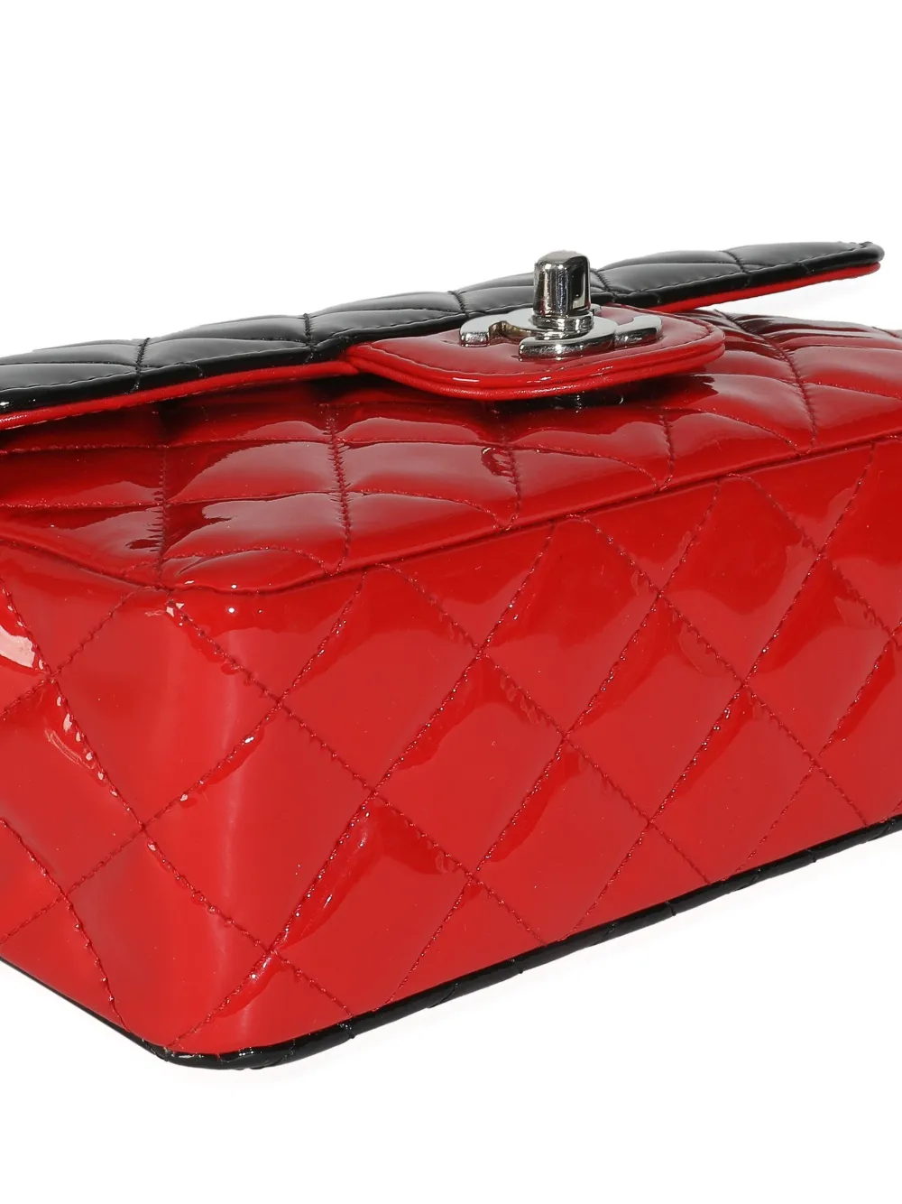 CHANEL Pre-owned 2019 Flap Bag Small Quilted Shoulder Bag In Black