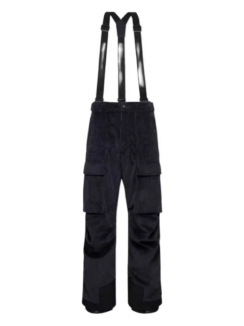 Moncler Grenoble corduroy ski bottoms