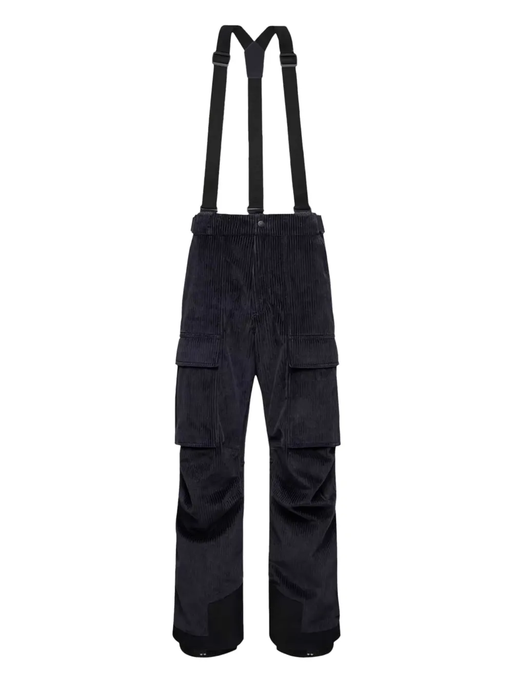 Moncler Grenoble corduroy ski bottoms | Blue | Image 1