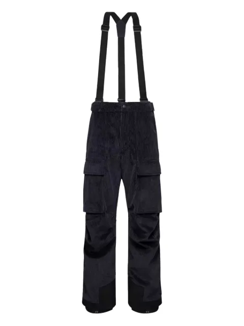 Moncler Grenoble corduroy ski bottoms
