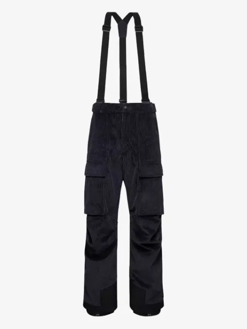 Moncler Grenoble pantalones para nieve de pana