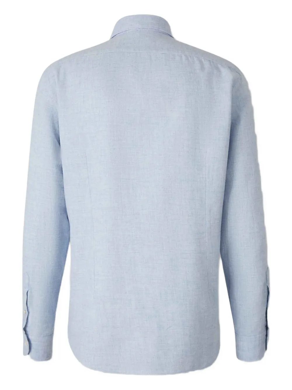 Vincenzo Di Ruggiero buttoned shirt - Blauw