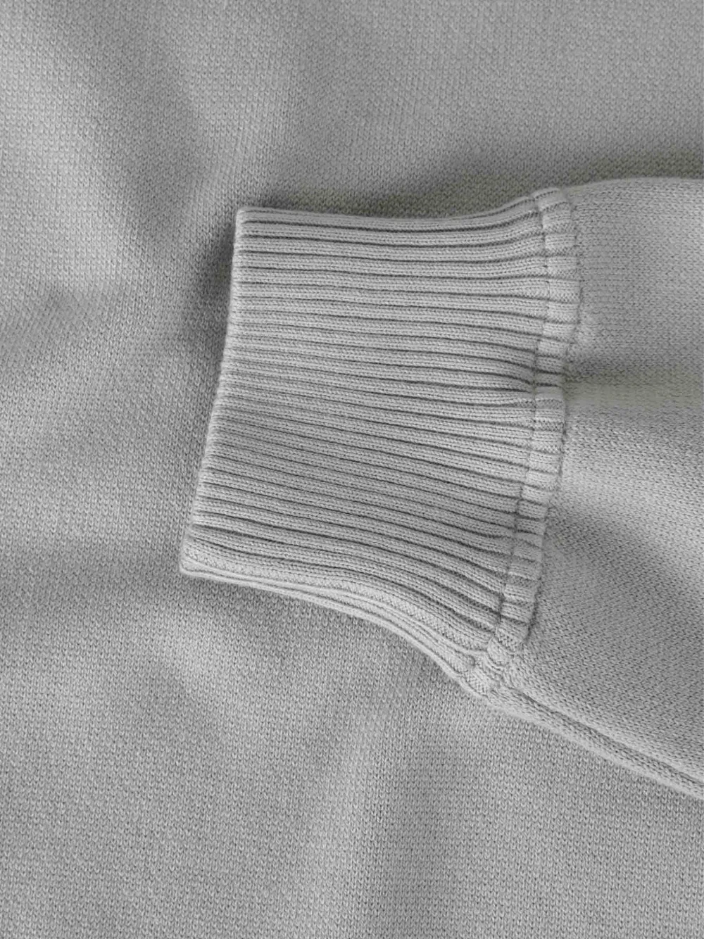 Gran Sasso Sweater met ronde hals Grijs