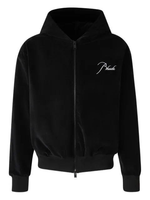 RHUDE zip-up hoodie