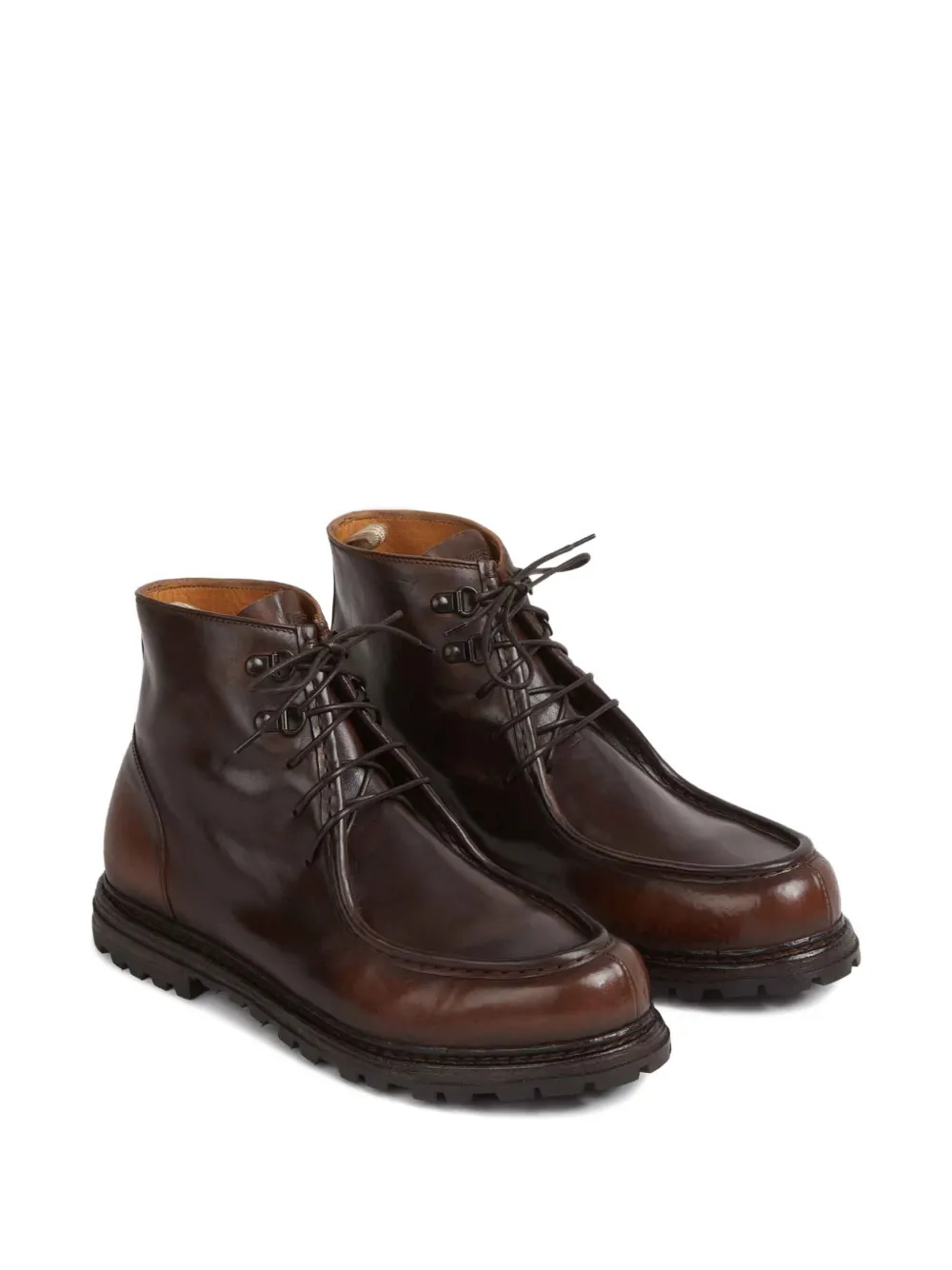 Officine Creative botas con puntera redonda | Botas desierto | Image 2