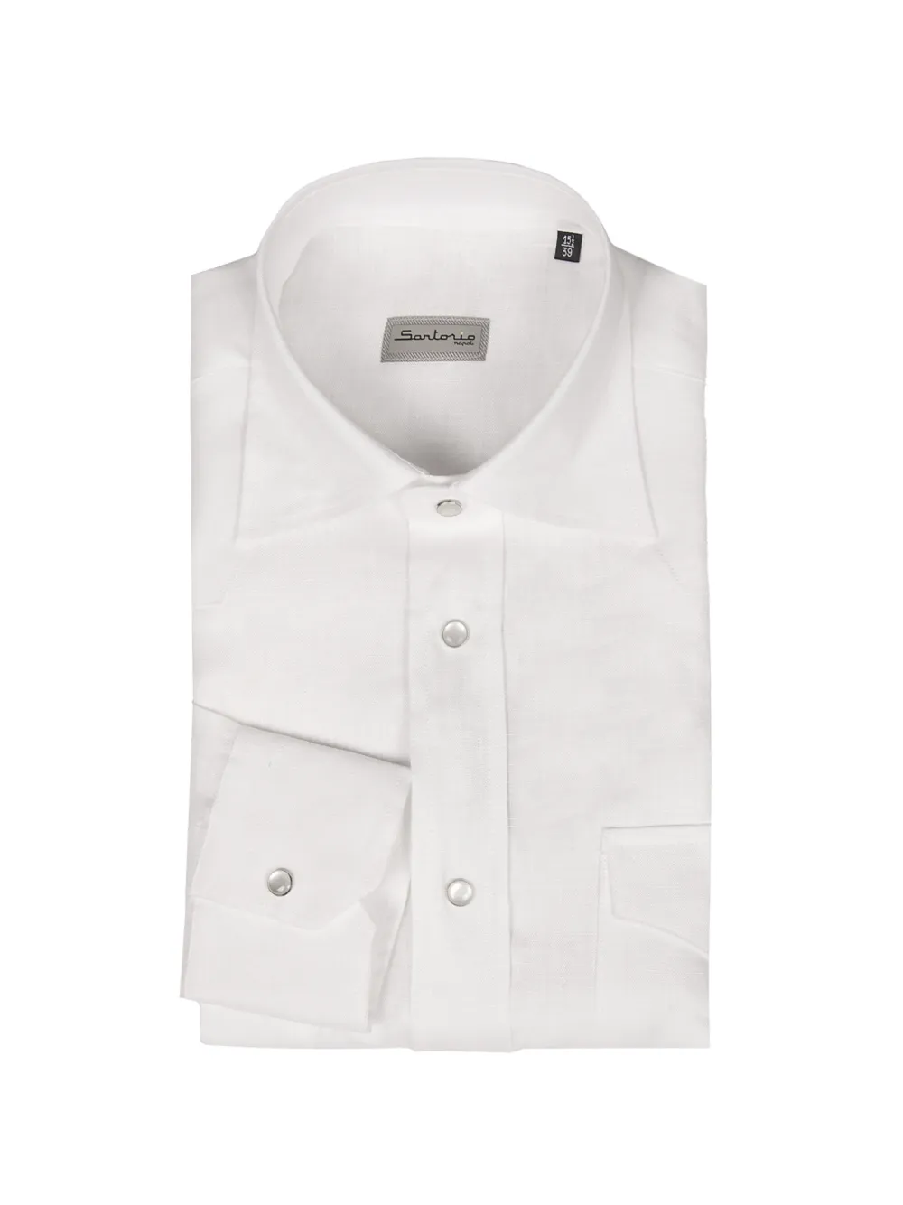 SARTORIO NAPOLI buttoned shirt - White