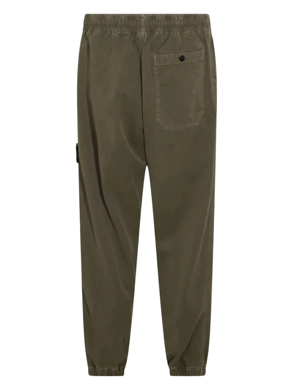 Stone Island elasticated patch trousers | Tapered Pants | Image 2