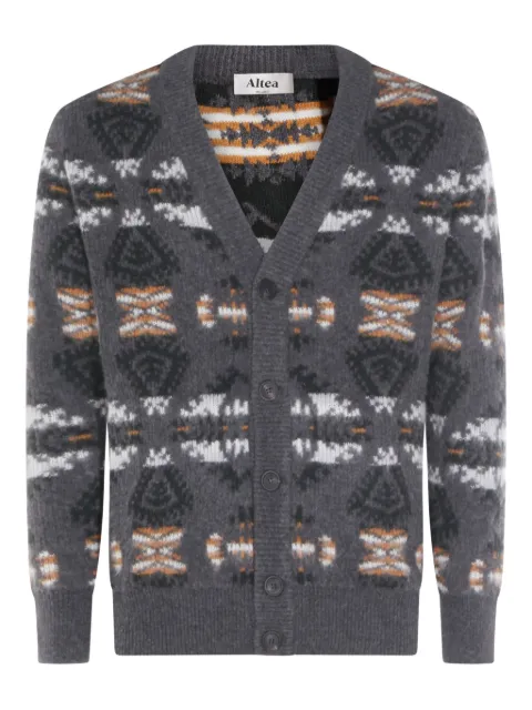 Altea patterned button cardigan