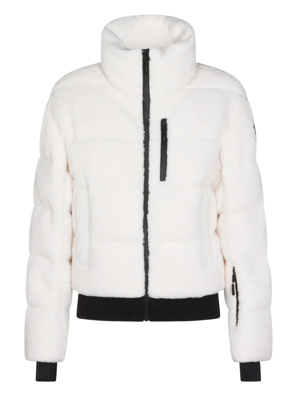 Mackage Anaya Funnel-neck Ski Jacket In White