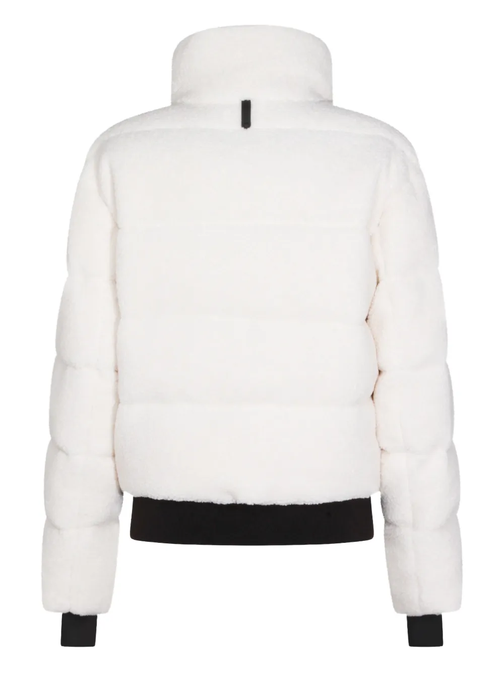 Mackage Anaya Funnel-neck Ski Jacket In White