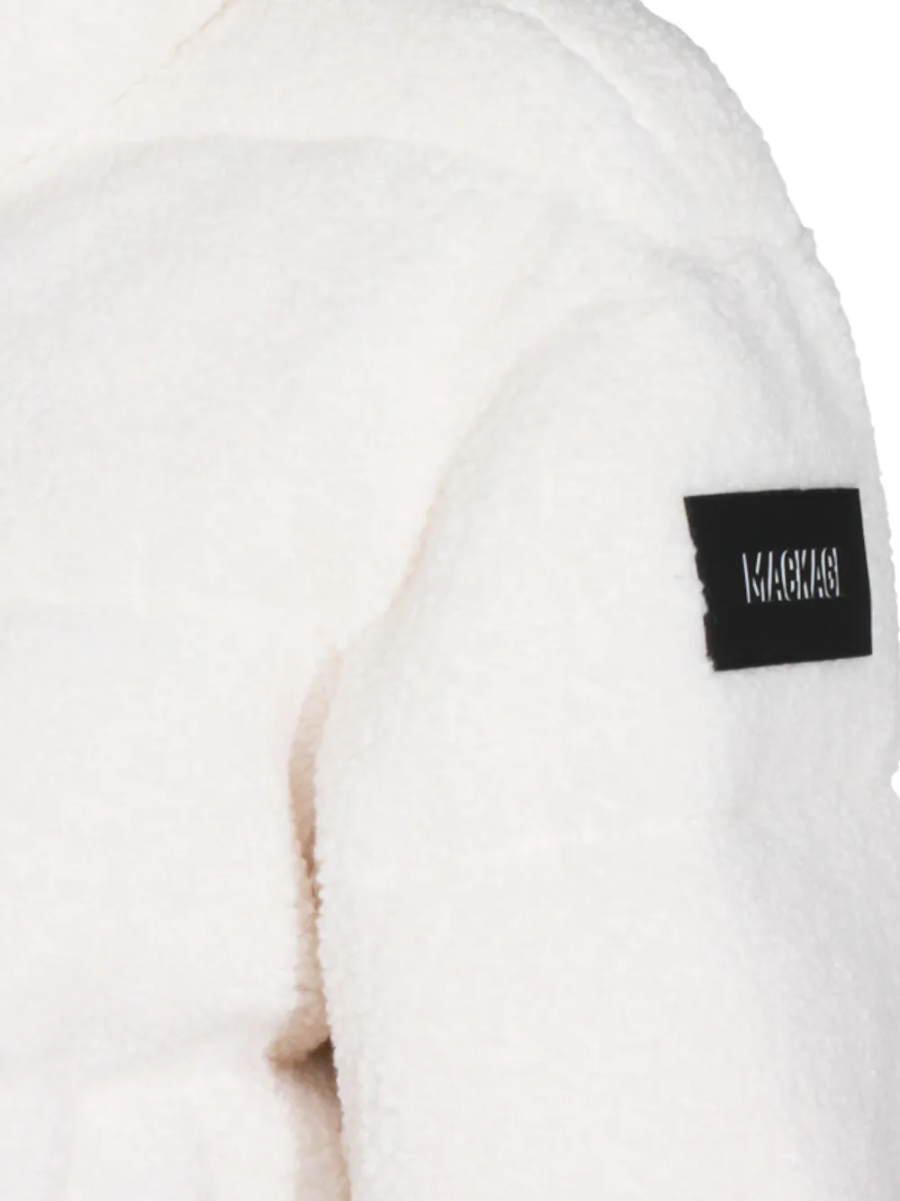 Mackage Anaya Funnel-neck Ski Jacket In White