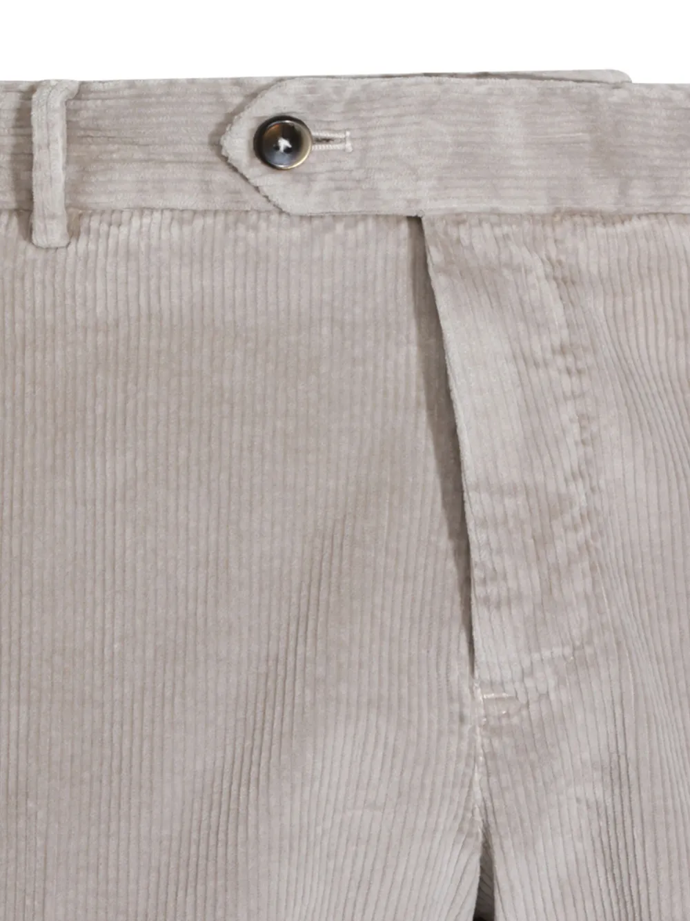 PT Torino Ribfluwelen broek Beige