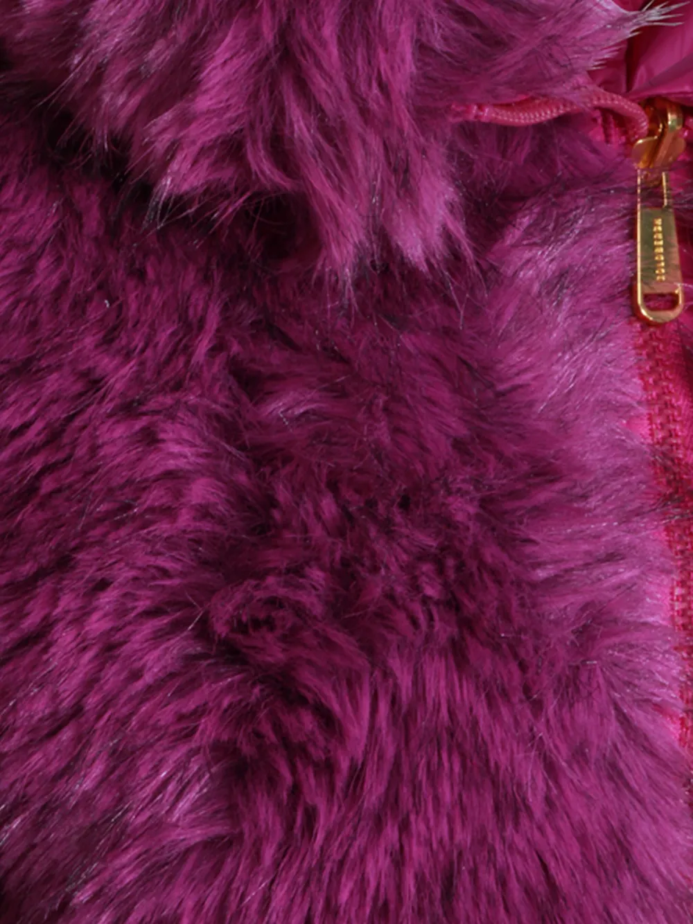 Goldbergh Indira Faux Fur Jacket In Purple