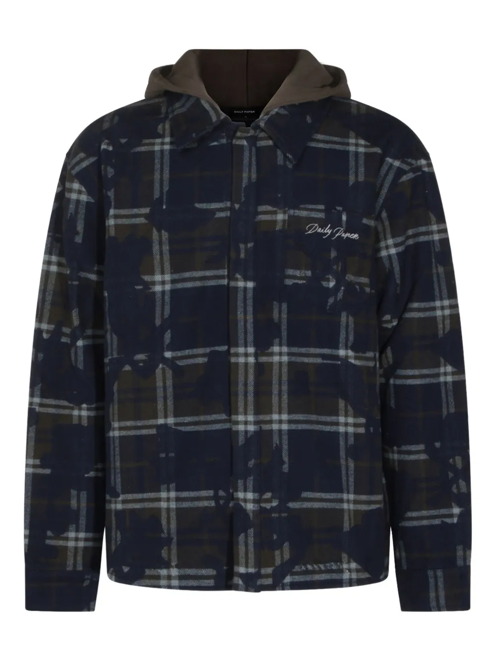 Daily Paper The Patched Check shirt | Blue | Image 1