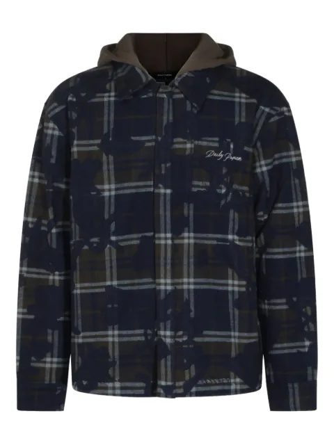 Daily Paper The Patched Check shirt