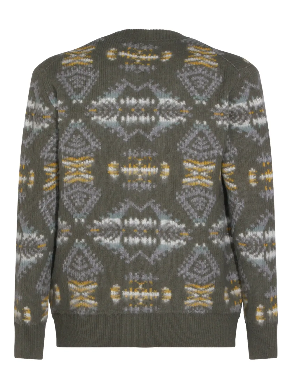 Altea patterned buttoned cardigan | Cardigans | Image 2