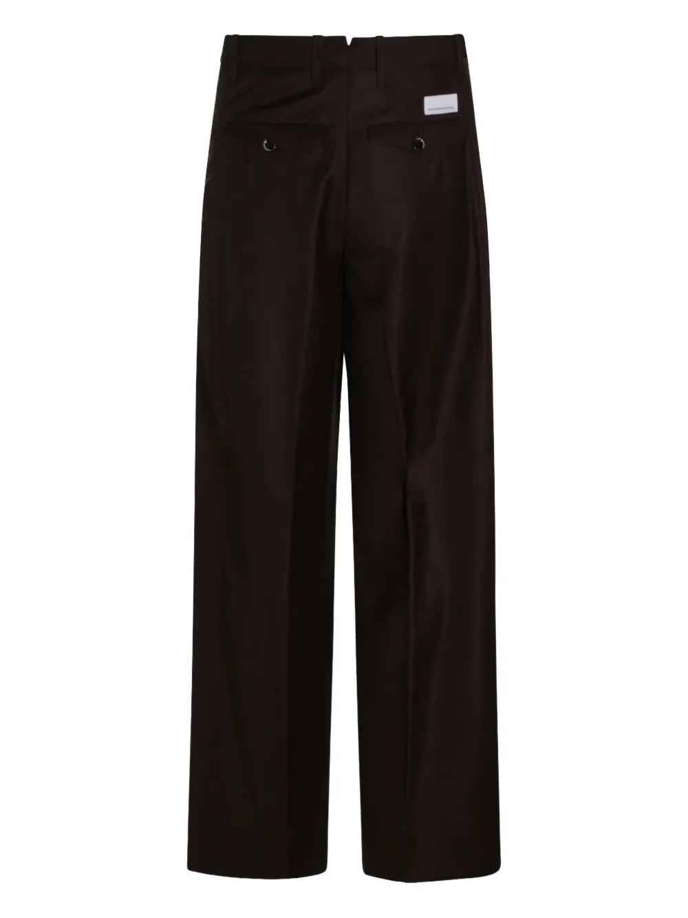 Nine In The Morning pleated tailored trousers - Bruin
