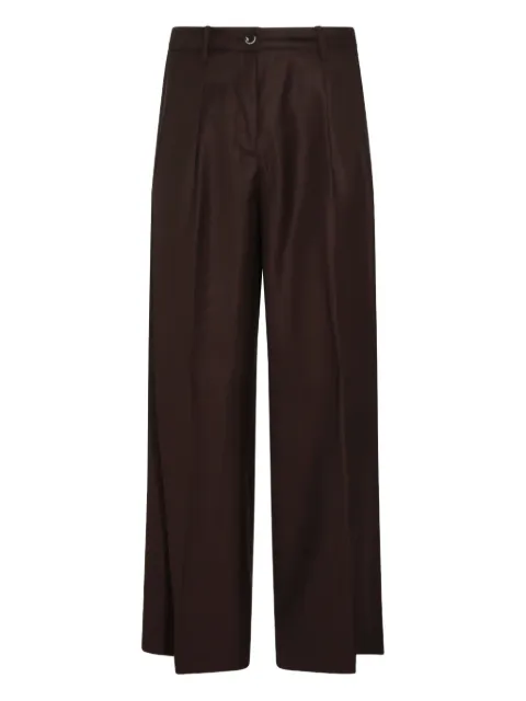 Nine In The Morning pleated tailored trousers