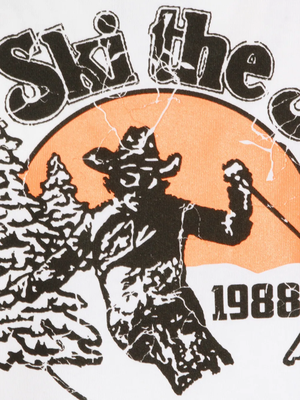 Mauna Kea T-shirt met grafische print Wit