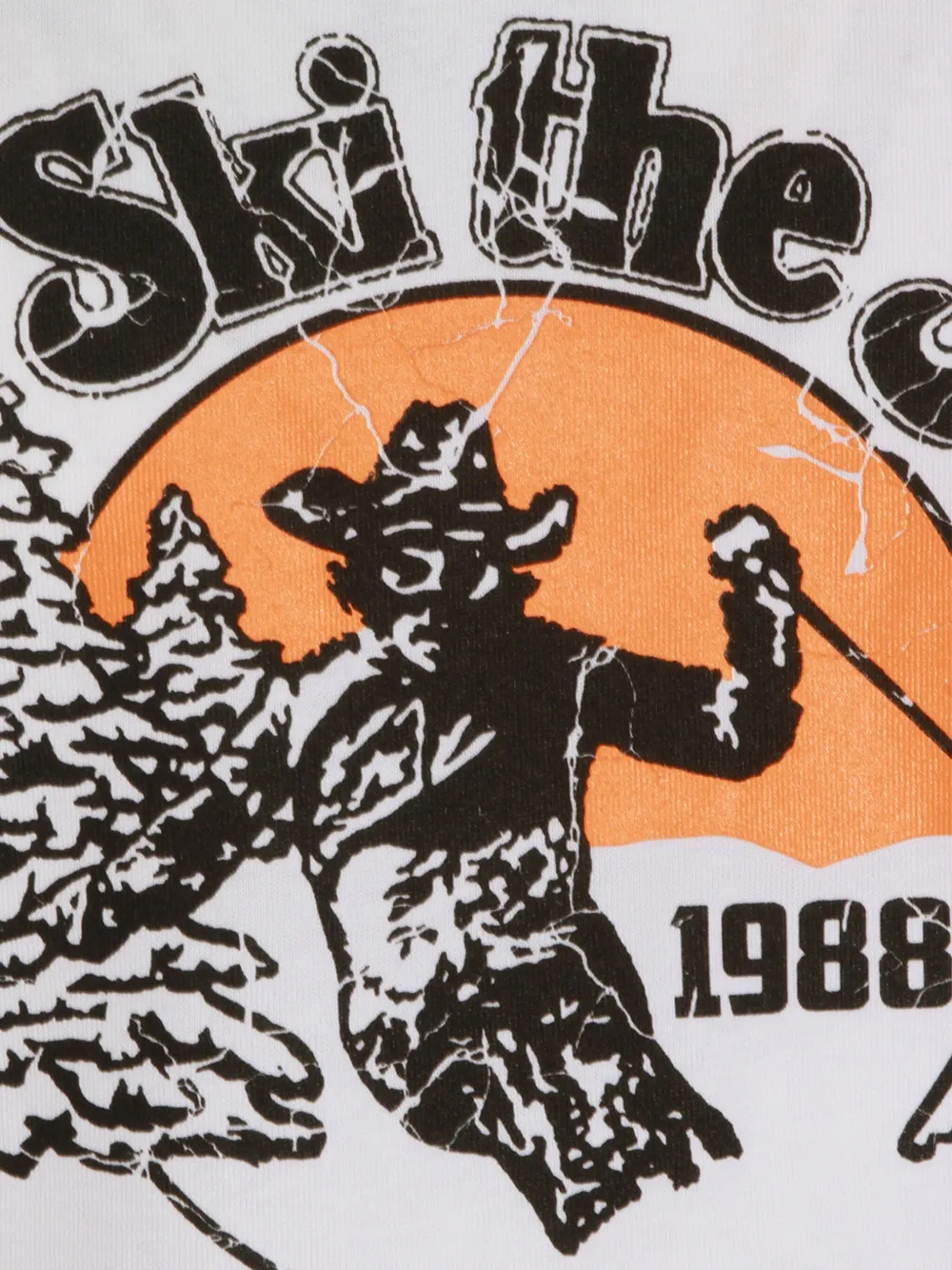 Mauna Kea T-shirt met grafische print Wit