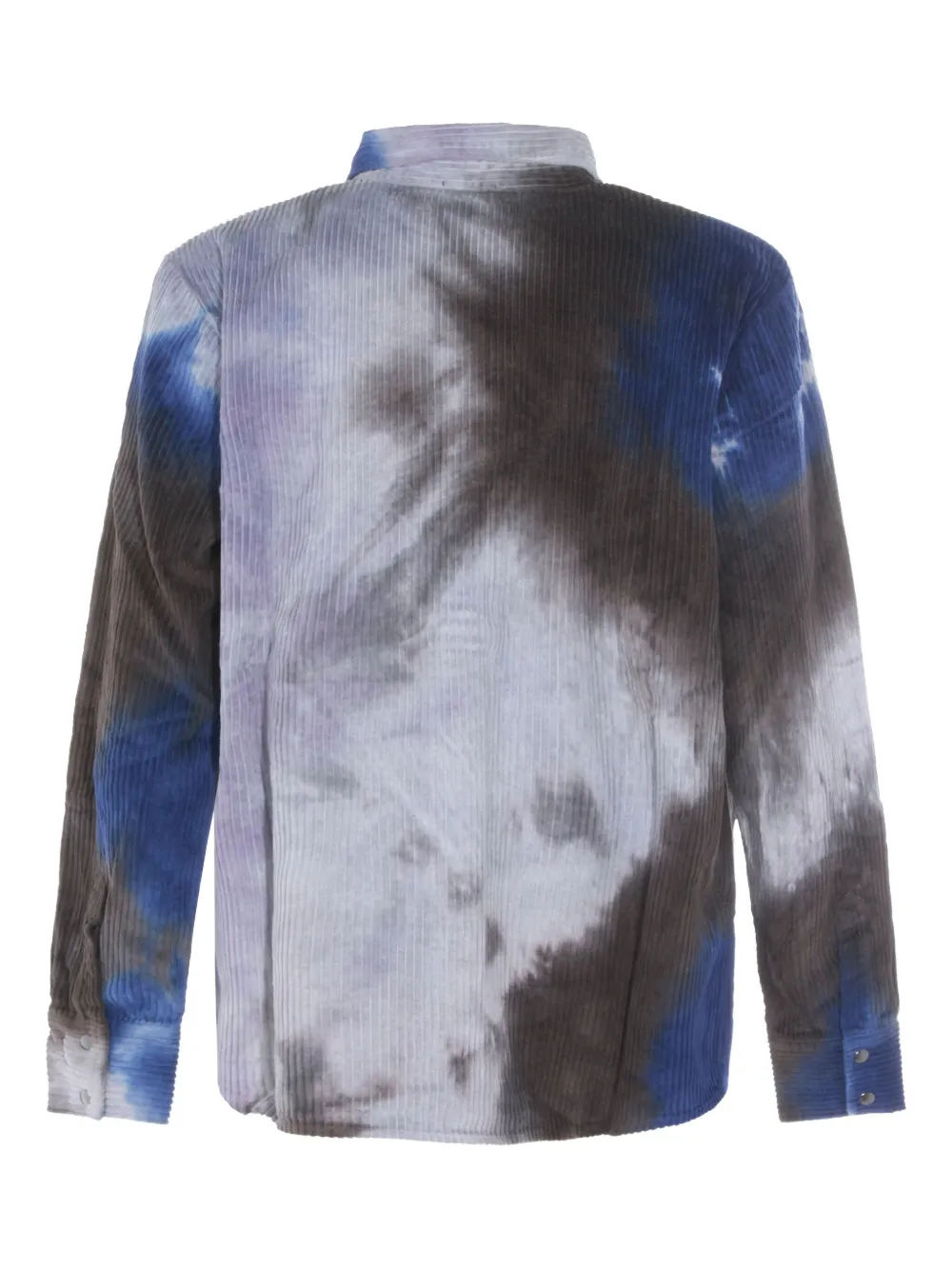 Mauna Kea Relaxed Long Sleeve Ribbed Shirt In Multi
