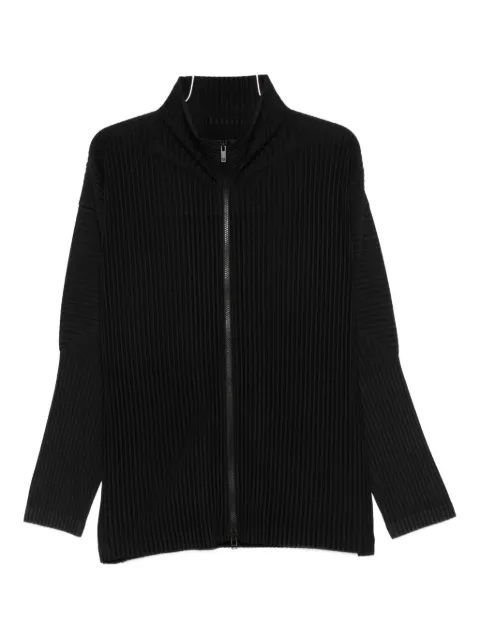 Homme Plissé Issey Miyake zip jacket