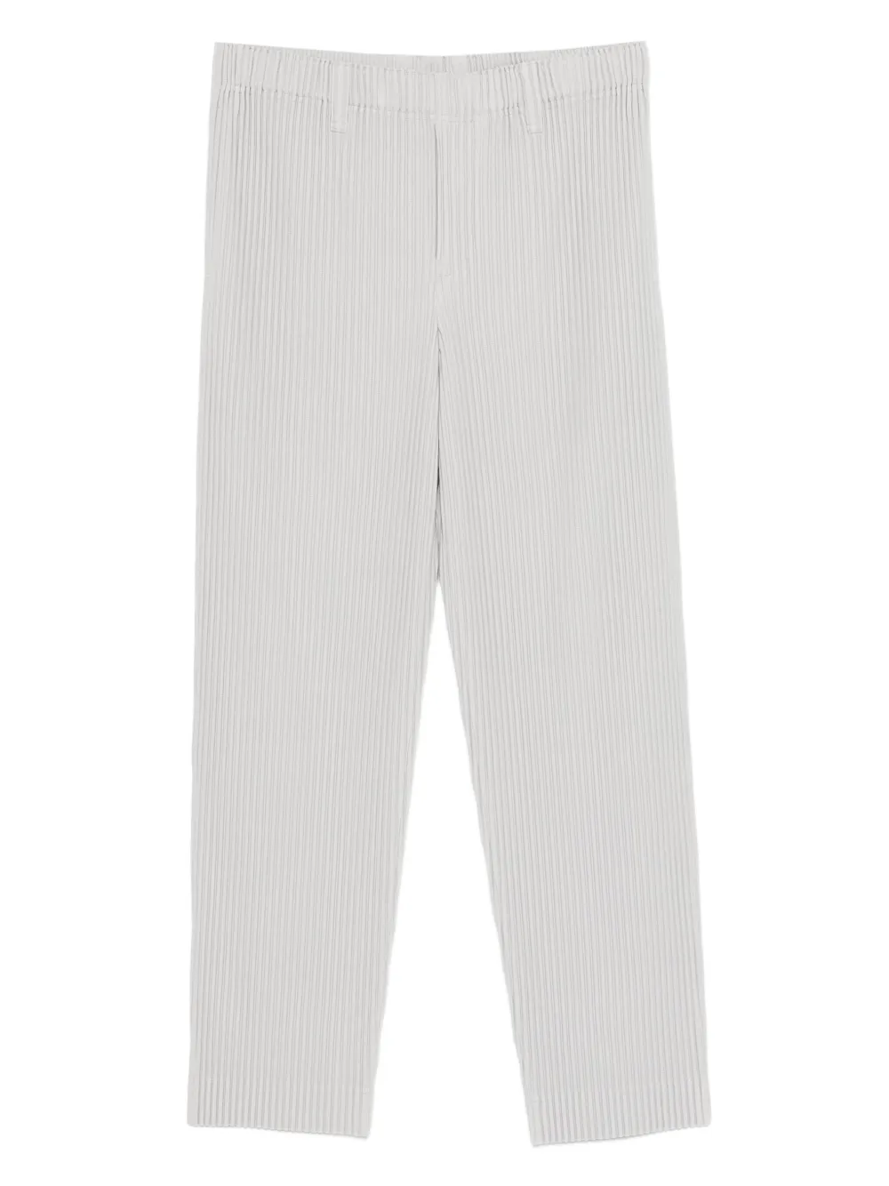 Homme Plissé Issey Miyake pleated trousers - Grigio