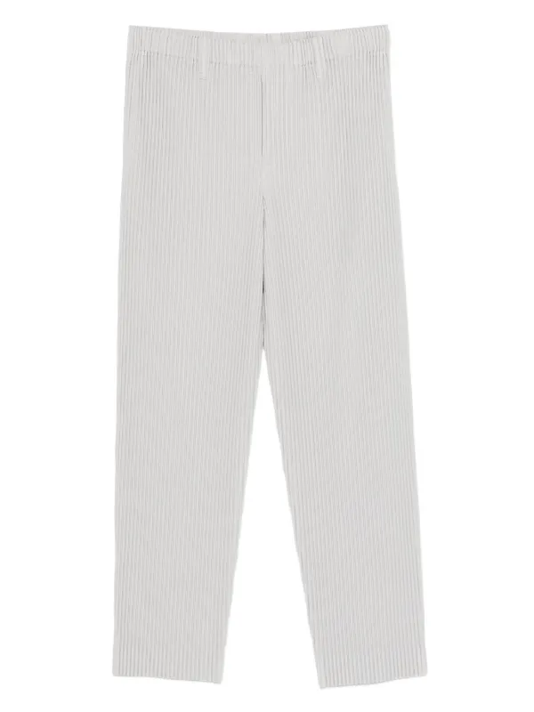 Homme Plissé Issey Miyake プリーツ パンツ | グレー | FARFETCH JP