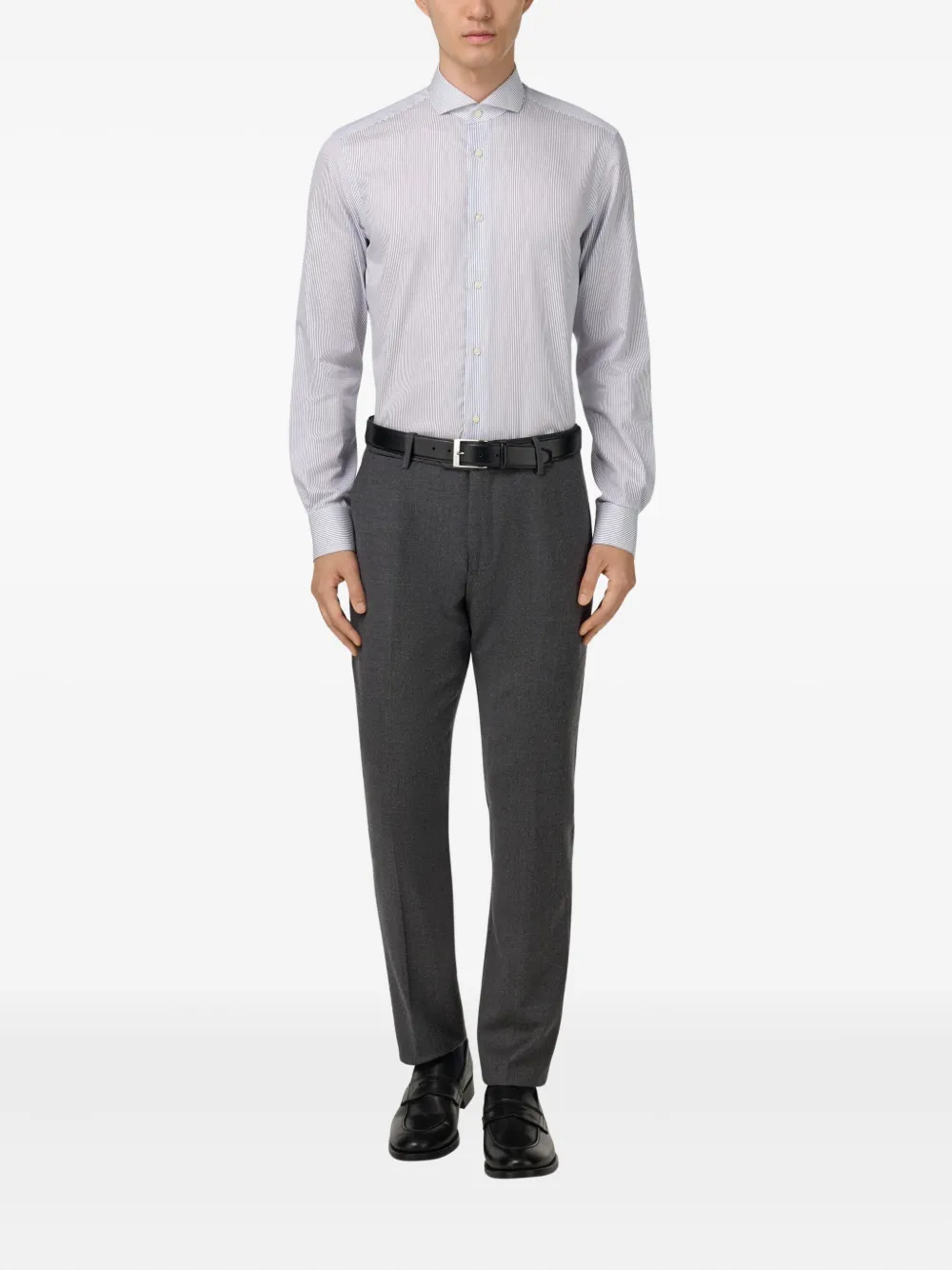 Boggi Milano buttoned trousers | Tailored Pants | Image 2