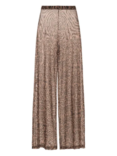 Triya Calça Lana animal print