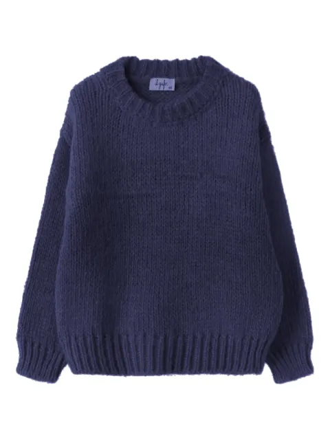 Il Gufo crew-neck sweater