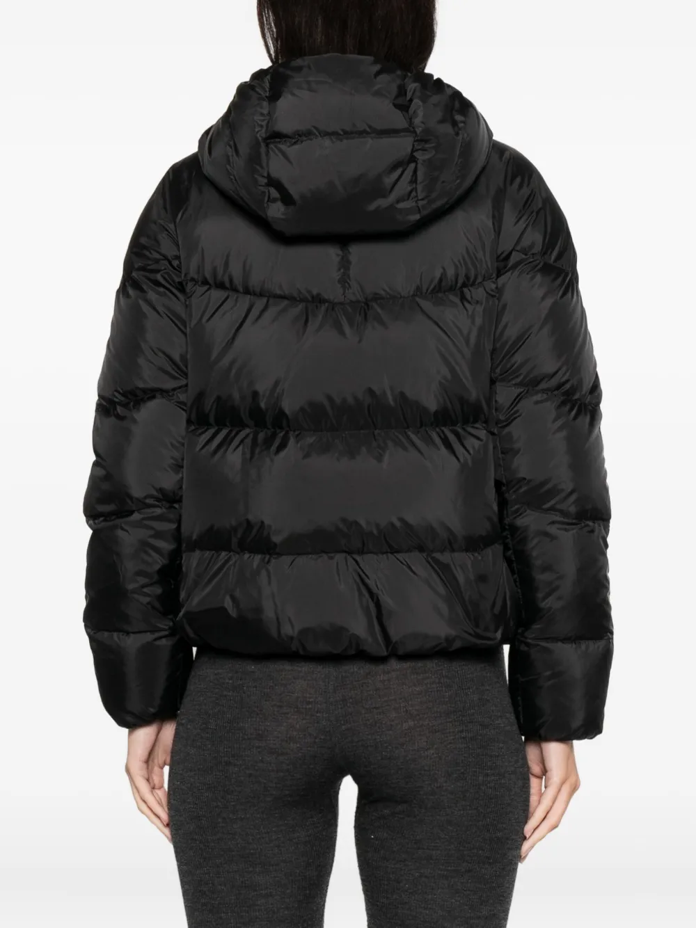 Peuterey Hooded Zip Jacket In Black