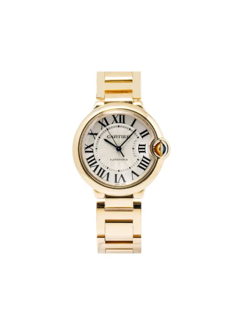 Cartier Ballon Bleu 18K yellow gold 36mm