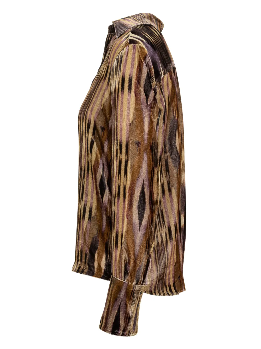 Ba&Sh buttoned patterned shirt | Shirts | Image 2