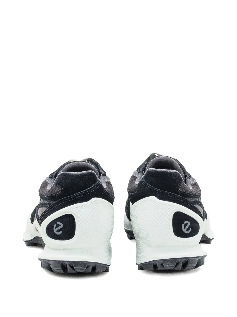 Ecco Biom C-trail Lace-up Sneakers In Black