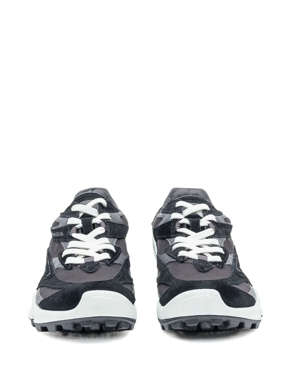 Ecco Biom C-trail Lace-up Sneakers In Black